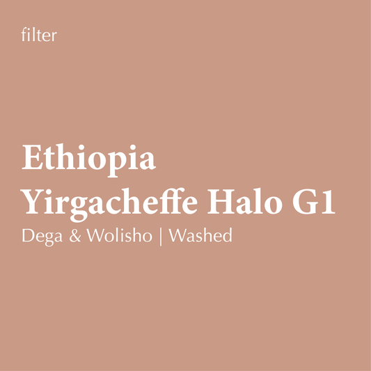 Ethiopia Yirgacheffee Halo G1