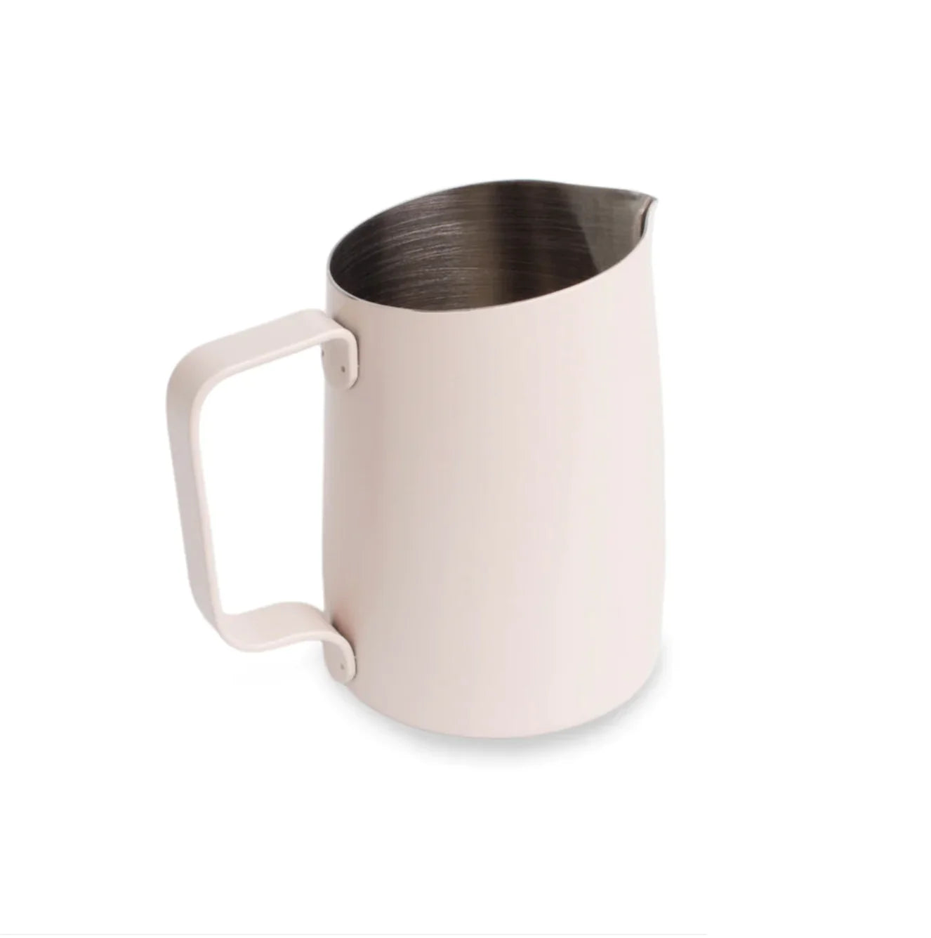 WPM 15 oz Milk Pitcher - multiple colours, sharp or round spout