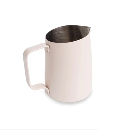 WPM 15 oz Milk Pitcher - multiple colours, sharp or round spout