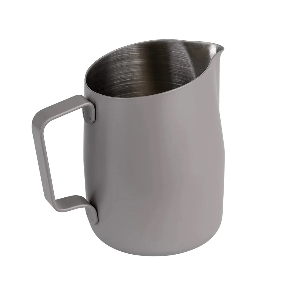 WPM 22 oz Milk Pitcher - multiple colours, sharp or round spout
