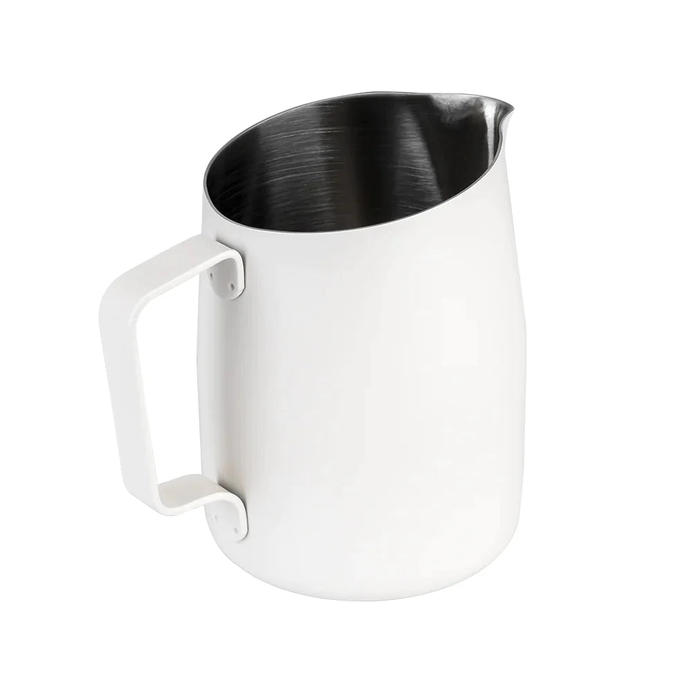 WPM 22 oz Milk Pitcher - multiple colours, sharp or round spout