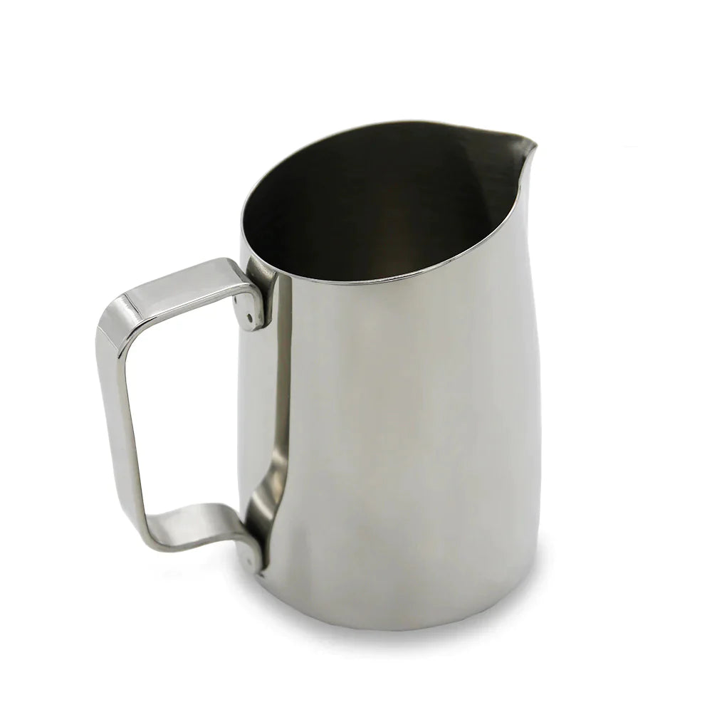 WPM 22 oz Milk Pitcher - multiple colours, sharp or round spout